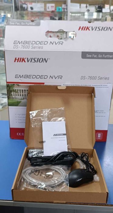 Видеорегистратор Hikvision DS-7616NI-I2/16P 16-Канальный NVR c PoE