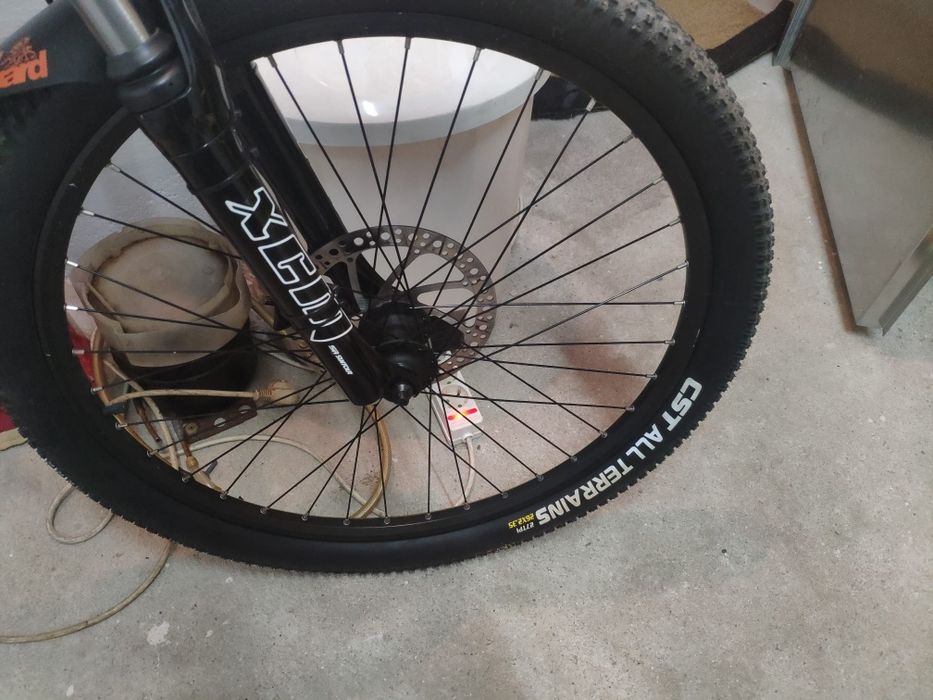 Bicicleta 26 a 27.5 c/extras