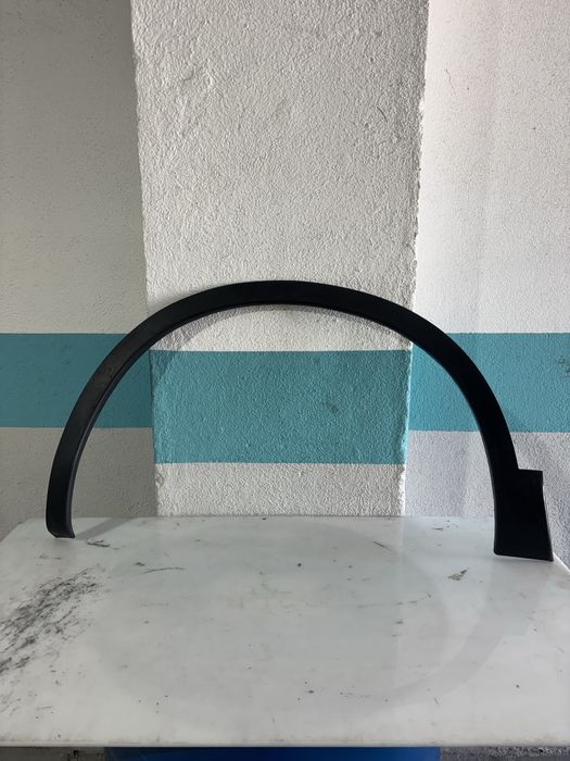 Moldura de guarda-lamas original da Nissan Qashqai
