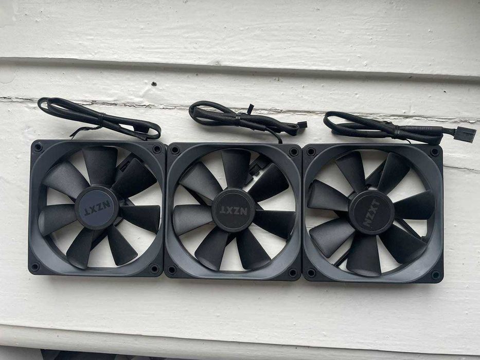 Набір кулерів NZXT F120