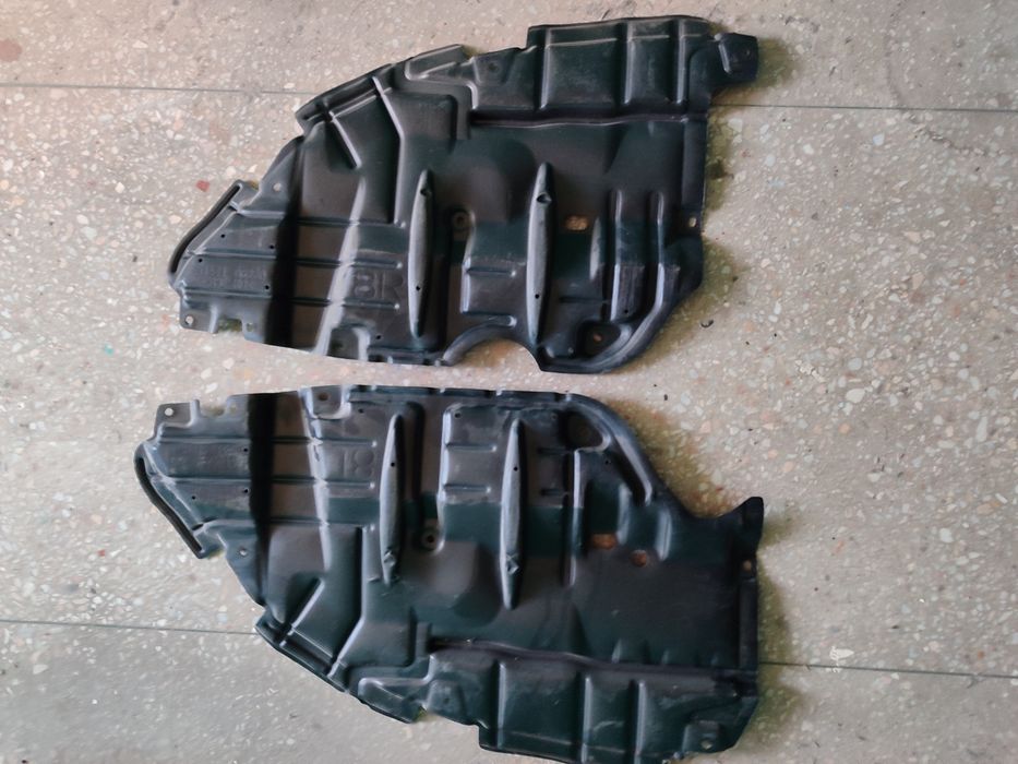 Защита картера и КПП Тойота Кемри V55 Америка