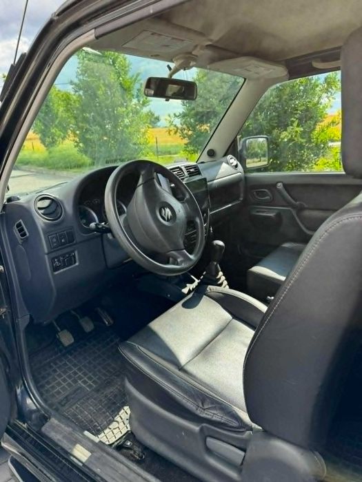 Suzuki Jimny 2006 r Cabrio dla pasjonata, do remontu !!!