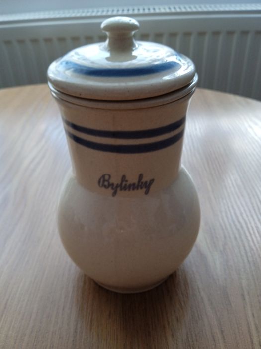 Komplet do grzanca lub herbat Czechosłowacja 8 częściowy