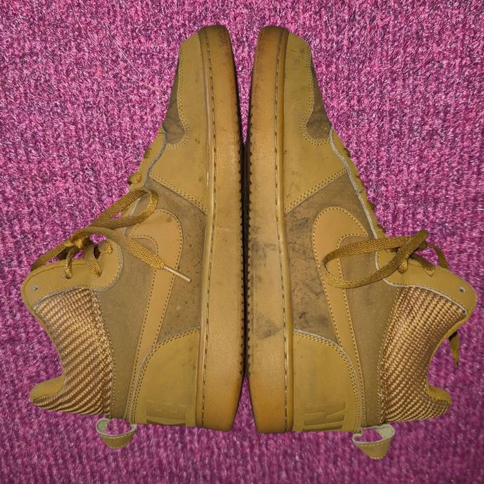 Brązowe buty Nike r44.