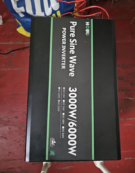 Потужний LiFePO4 UPS 3 кВт 2.56 кВт·год Pure Sine Як EcoFlow Для  дому