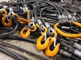 Строп чалка паук огон гаша стропа петлевой трос канат стальной
