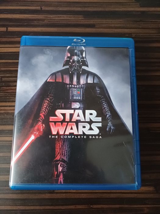 Star Wars Gwiezdne Wojny epizod 1-6 blu-ray