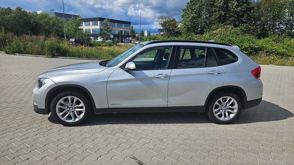 BMW X1 2.8i 2015r xDrive Skóra Panorama Automat