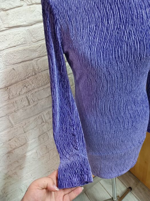 Sukienka welurowa elastyczna odkryte plecy H&M r M 38