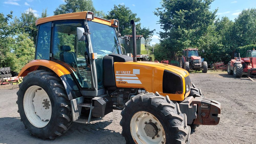 Traktor Renault cergos 340