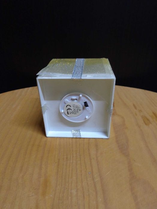 Caixa presente com luz