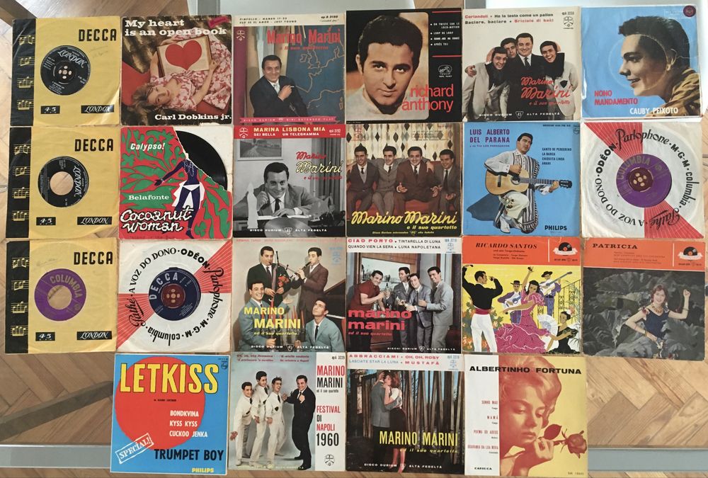 Vendo coleção discos vinil