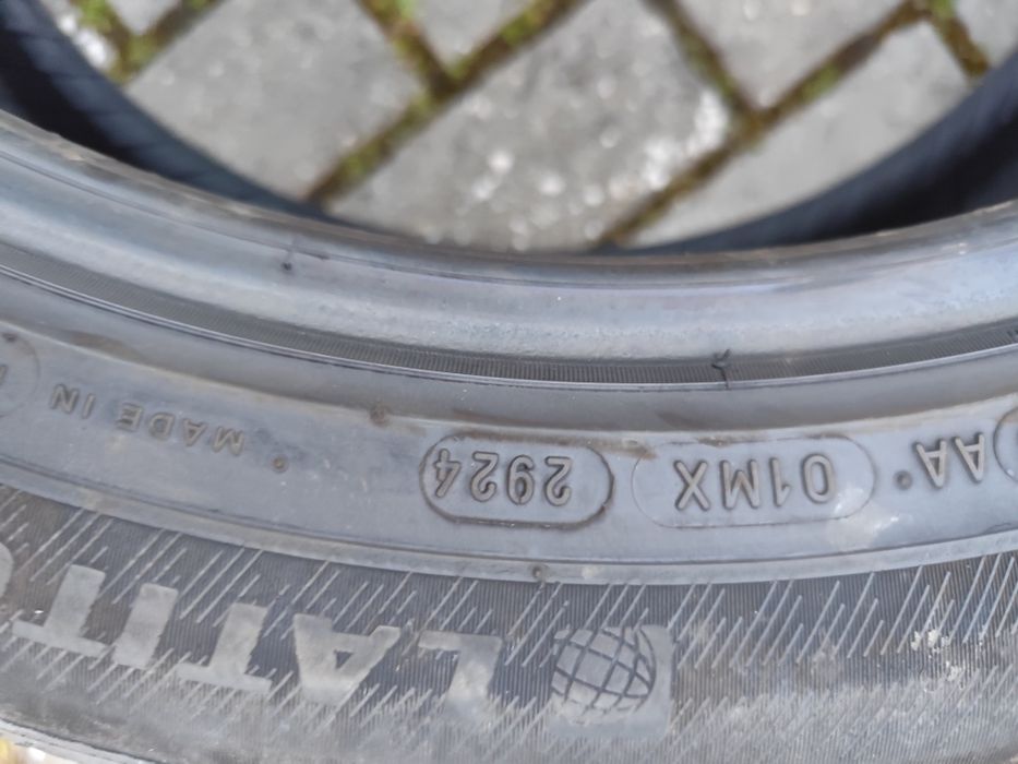 Pneus 255/45r20 Michelin Latitude Sport3 70% piso