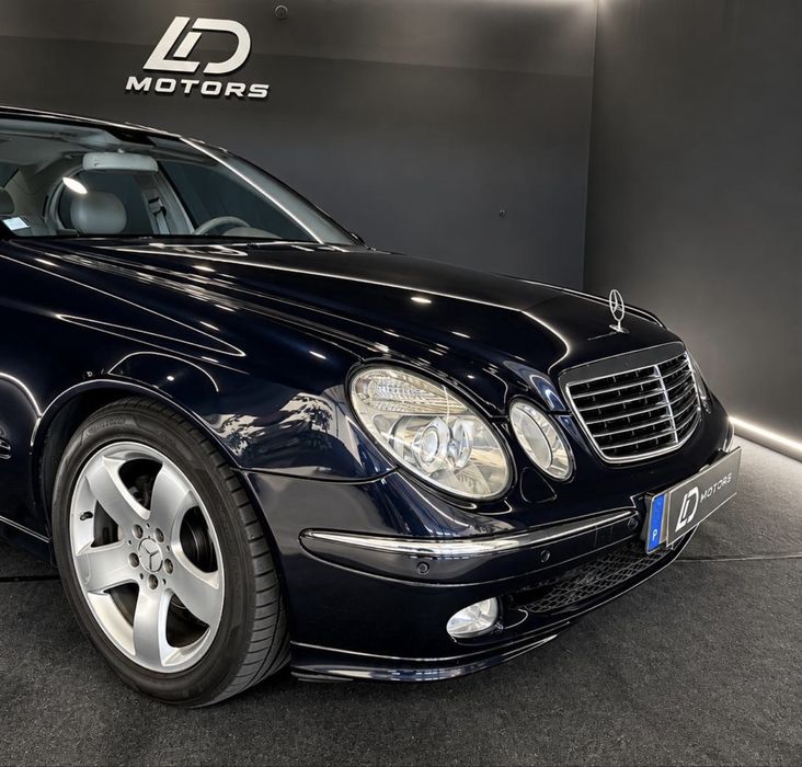 MERCEDES-BENZ E270 CDI AVANTGARDE 177 CV CAIXA AUTOMÁTICA