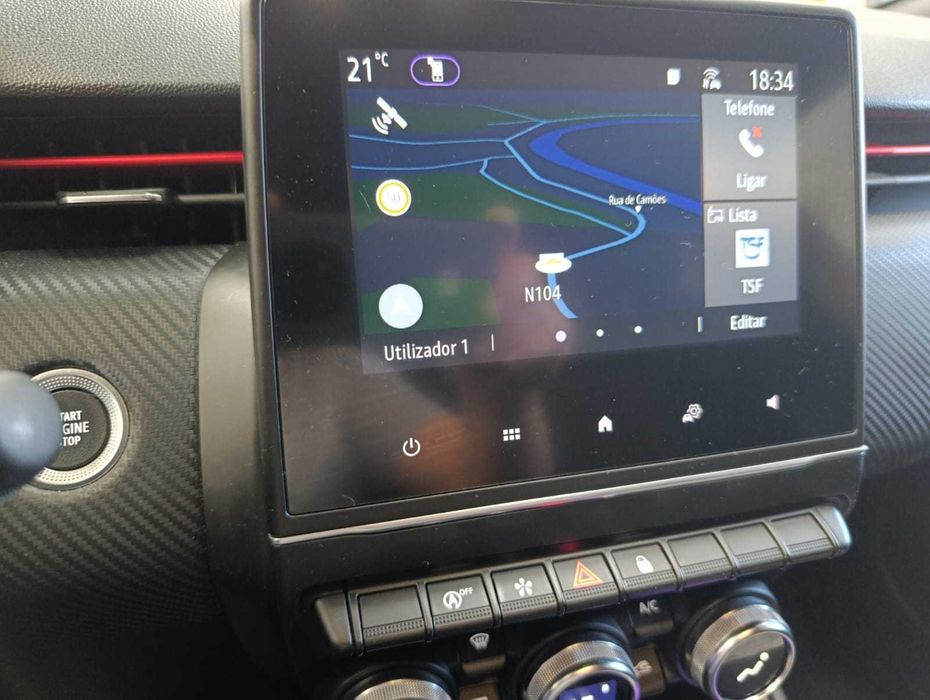 RENAULT CLIO tce RS line