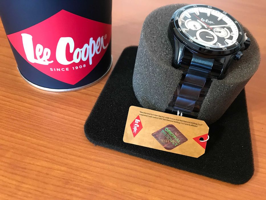 Relógio Lee Cooper Azul