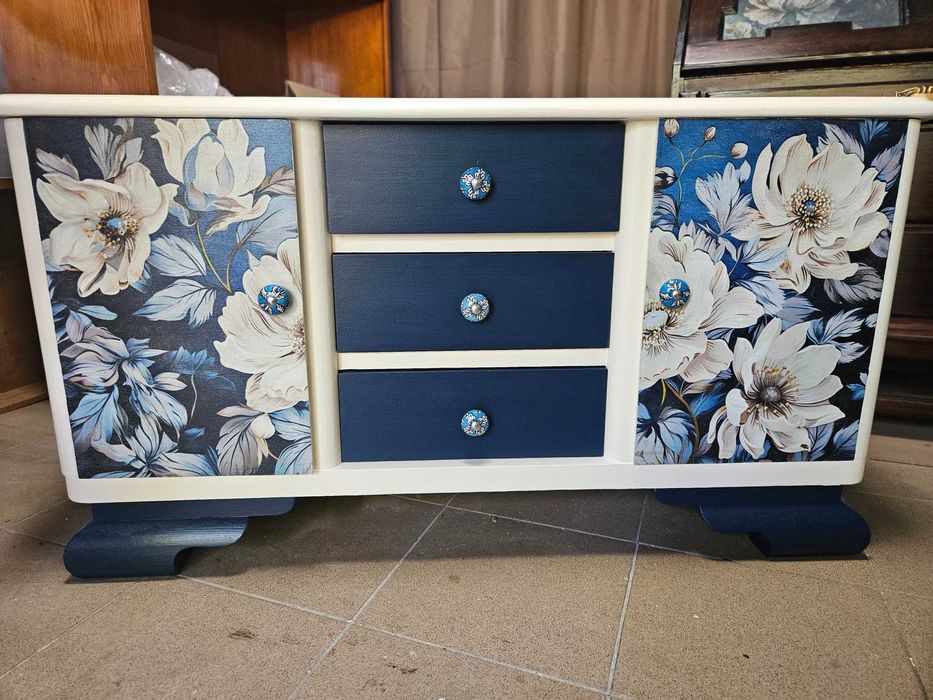 Szafka/ komoda stylizowana/ odnowiona