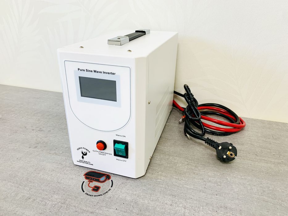 ‼️1500Вт 12 220 Вольт під GEL LiFePo4 акумулятор бесперебойник ИБП ДБЖ