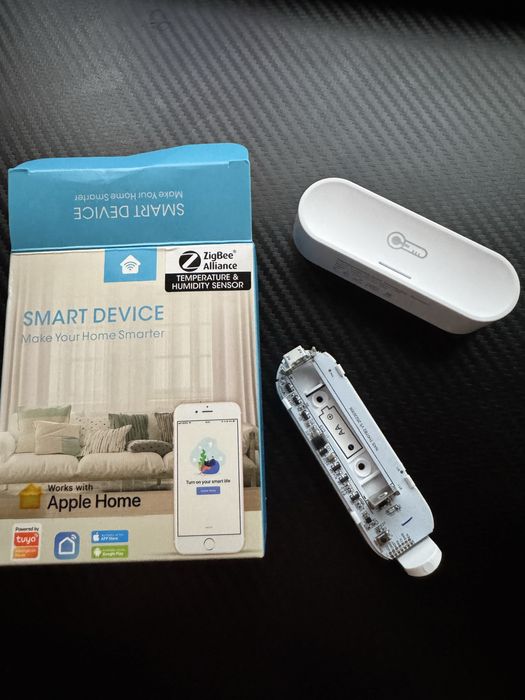 Датчик температури, вологості Zigbee