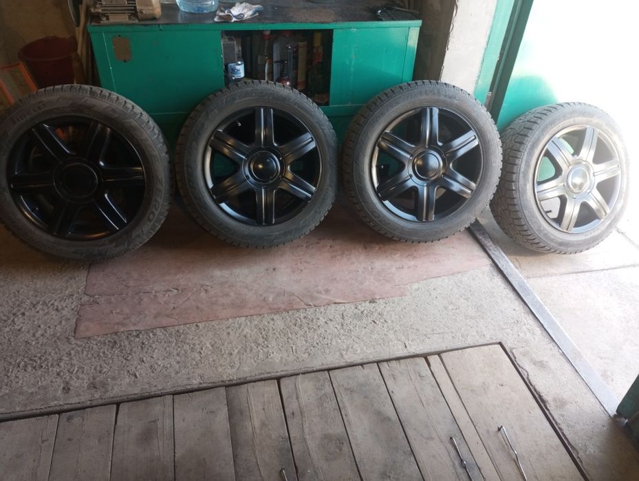 Зимняя резина с дисками R 16 205/55/16