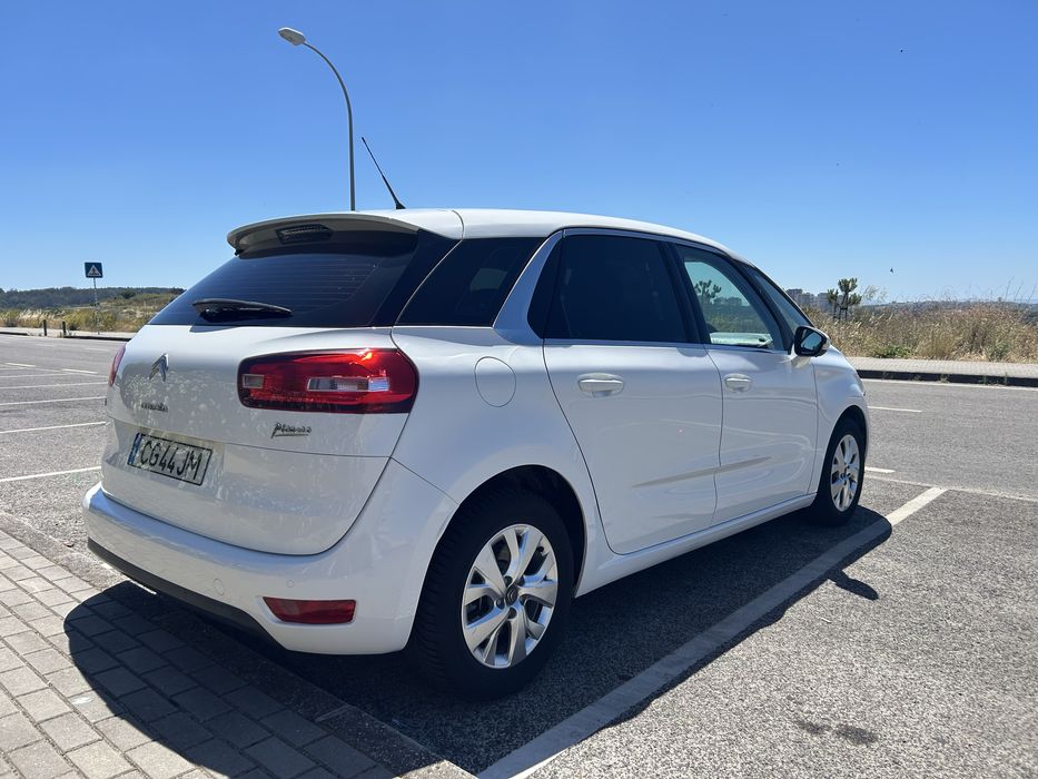 Citroën C4 Picasso 1.2 PureTech 130cv – 2015 | PREÇO ABAIXO DO MERCADO – Vendo com urgência!