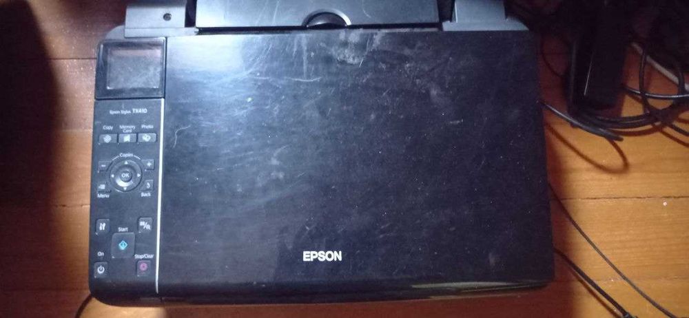 Принтер+сканер Epston Stylus t410 на запчастини