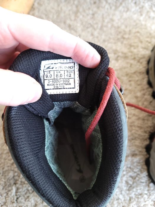 Черевики LOWA VIKING Gore-Tex, р 41-42 Оригінал! Трекінгові ботинки