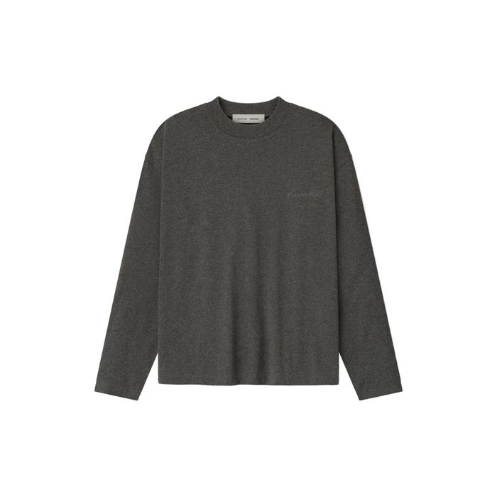 Чоловічий лонгслів Fear Of God Essentials CHARCOAL 125HO254201F ОРИГІНАЛ