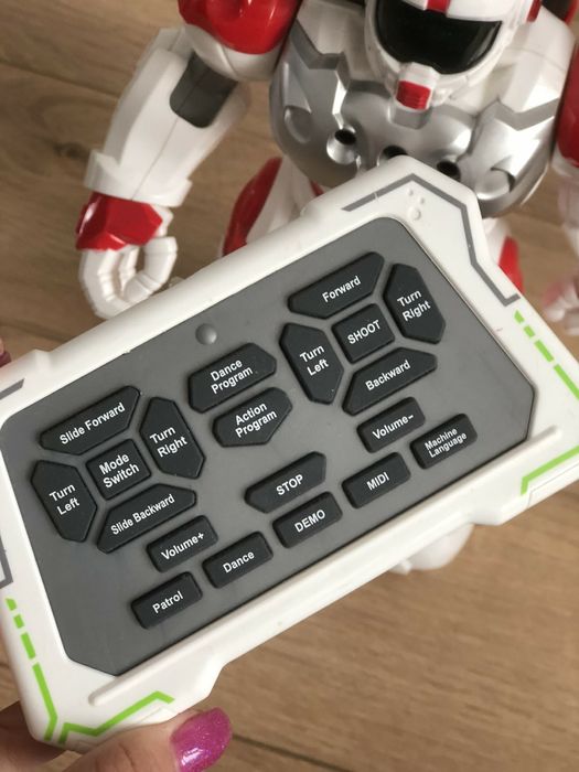 Робот пожежник fire bot robot