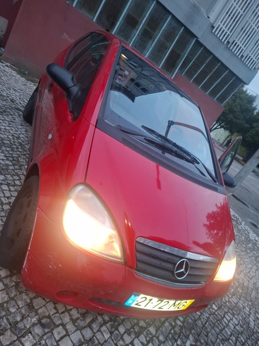 Mercedes A140 com 172mil klm precisa motor de arranque