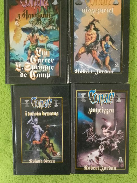 Conan czarna seria książki