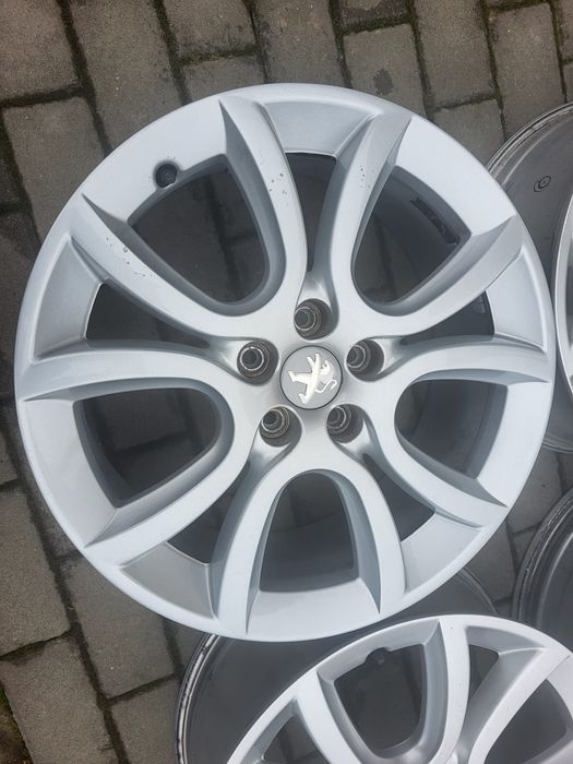 Felgi 7.5Jx18" 5x108 Peugeot 508 Citroen 308 DS4 DS7 5008 C4 C5 3008
