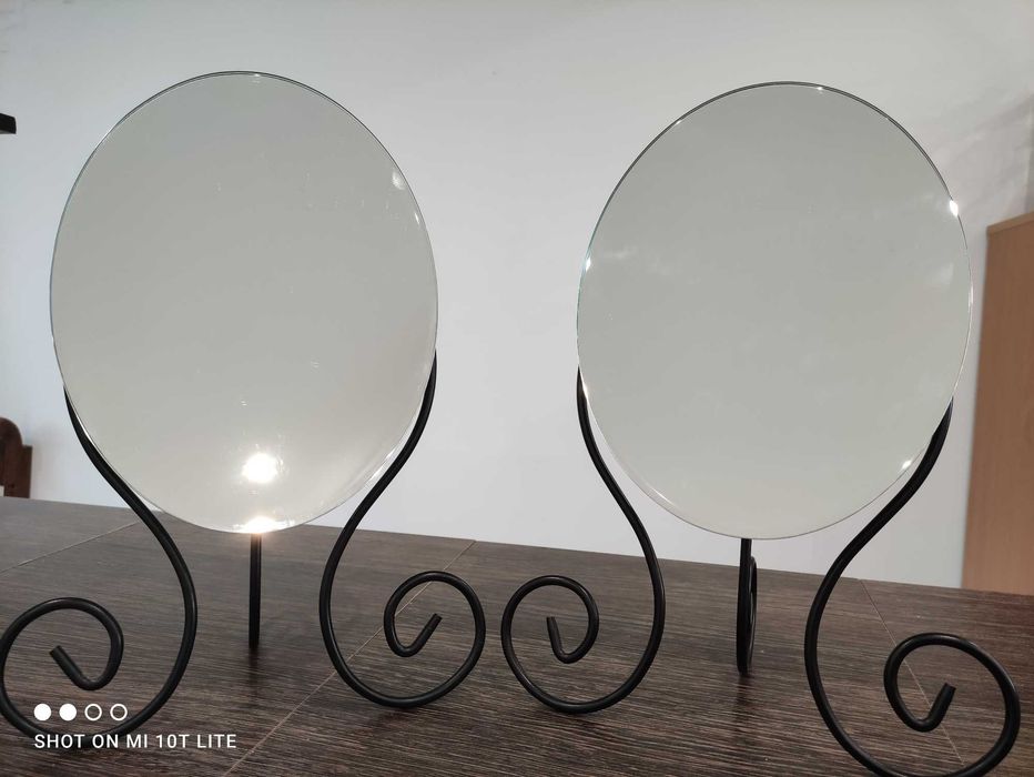 Lustra IKEA Myken lusterko na toaletkę