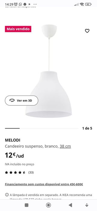 Various IKEA Items (1 Offer)442589783775651843