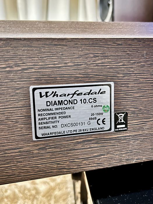 Zestaw kina domowego wharfedale diamound + ampituner denon