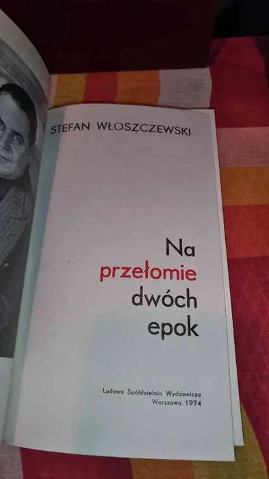 Stefan Włoszczewski
Na Przełomie Dwóch Epok