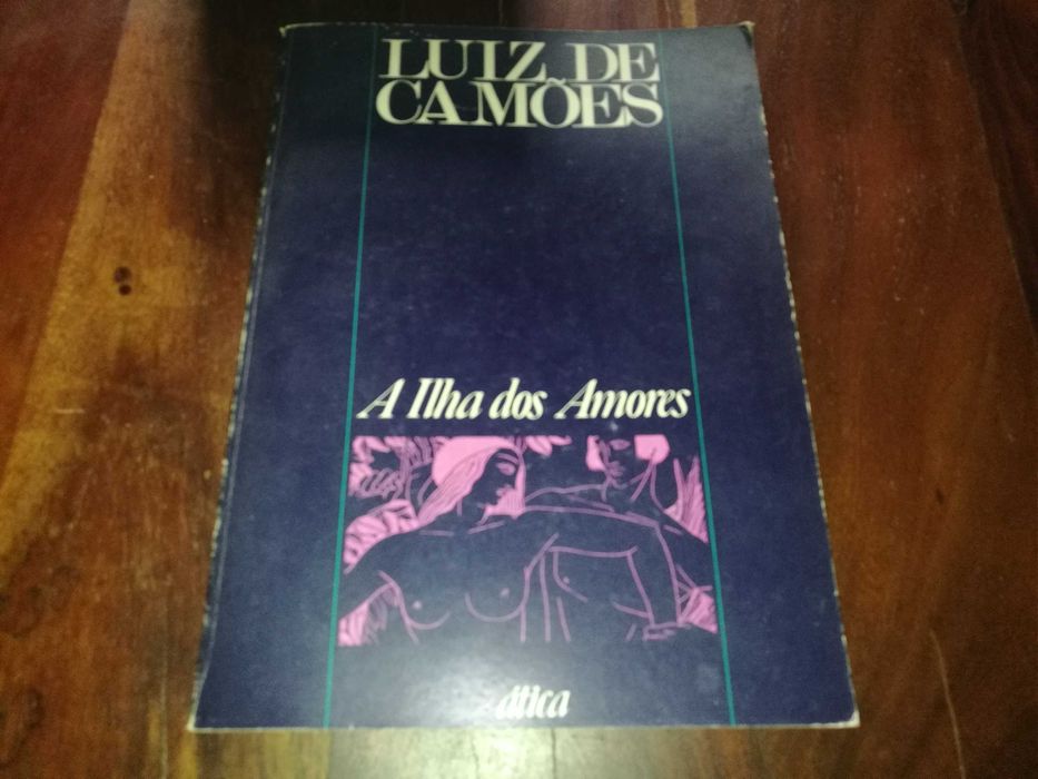 Luiz de Camões - A Ilha dos Amores