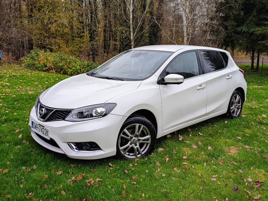 Nissan Pulsar Nissan Pulsar Stan Idealny - Kamera 360 - Perła - Full opcja