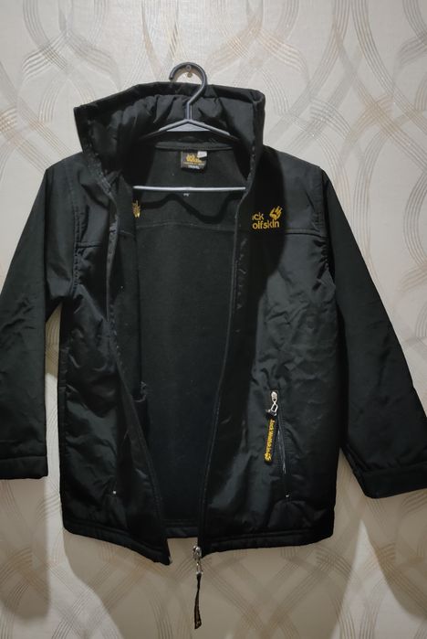 Jack Wolf skin куртка для хлопчиків