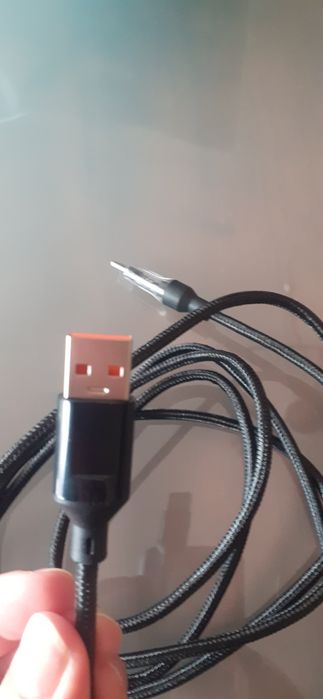 Fio de carregador super rápido 120 w