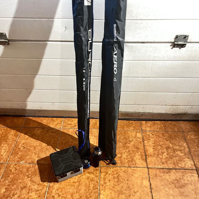 Wędki feederowe Shimano i Preston