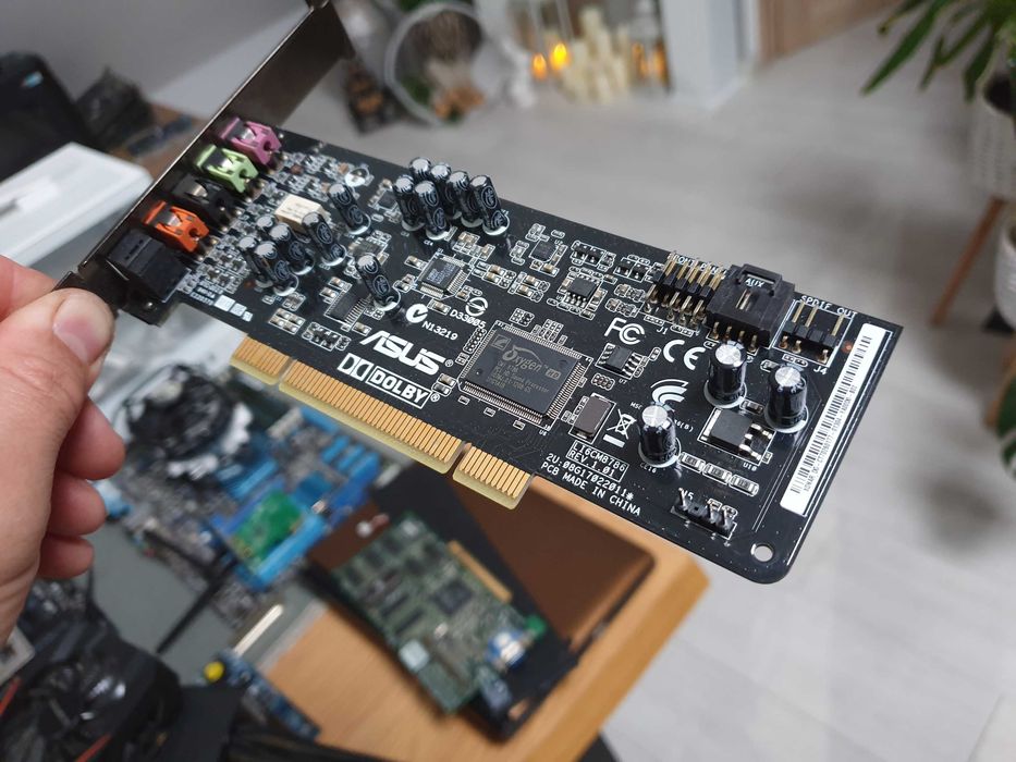 Karta dźwiękowa ASUS Xonar DG PCI 5.1 Dolby 24 bit