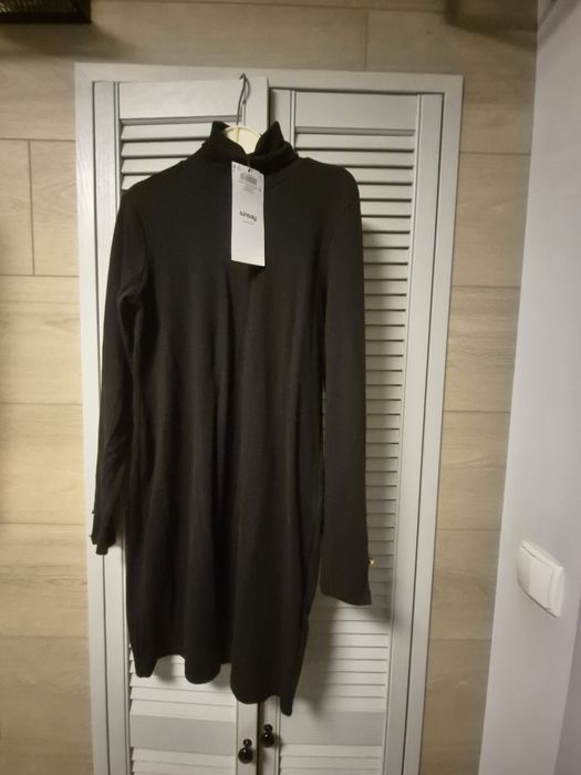 Sukienka z golfem nowa