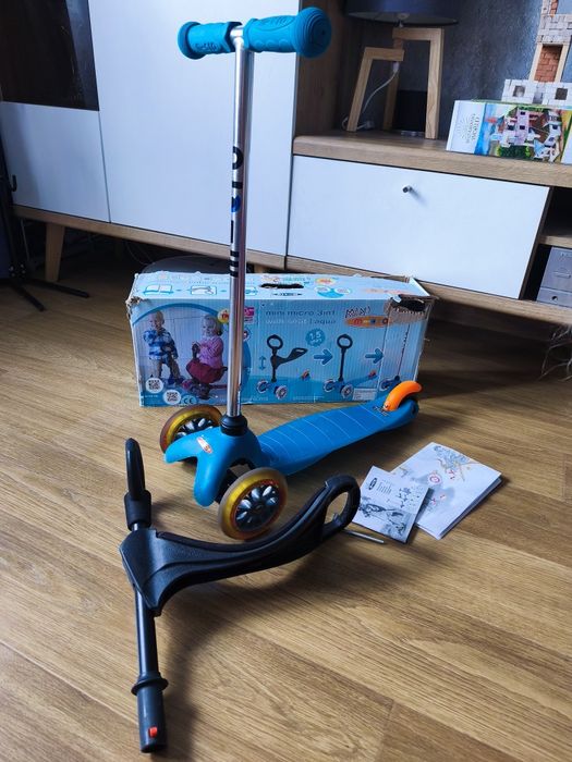 Hulajnoga mini micro 3 w 1