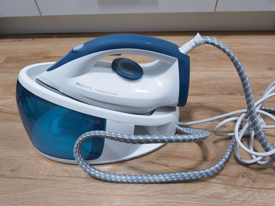 Nowe żelazko ze stacją parową Philips