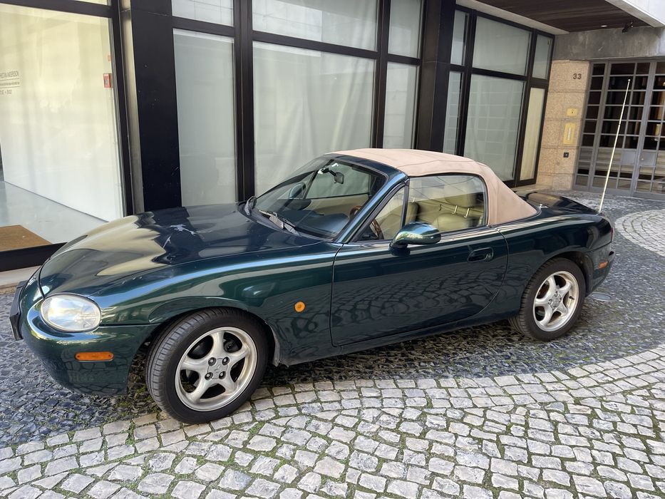 Mazda MX5 1.8 140cv Nacional