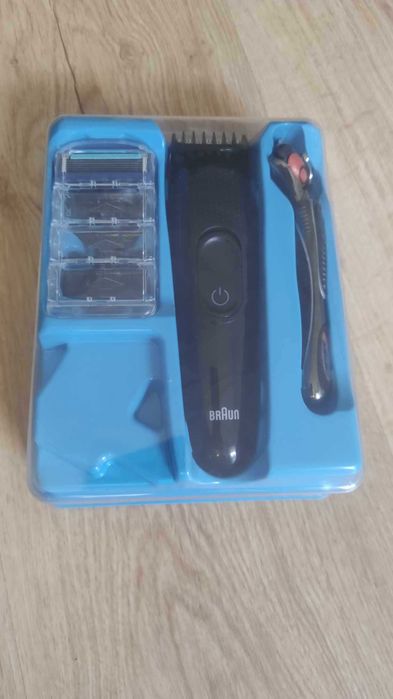 Maszynka / Trymer / Golarka do WŁOSÓW ZAROSTU BRODY BRAUN SK30004in1