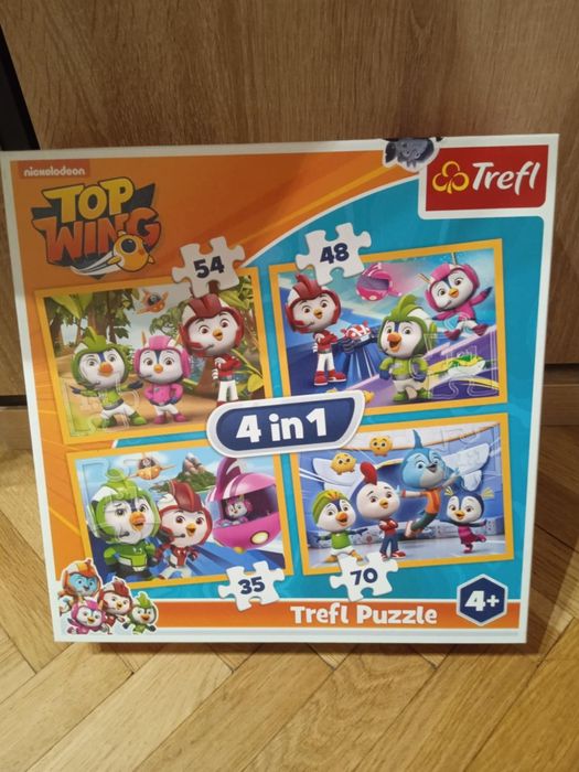 Puzzle Top Wing 4 w 1