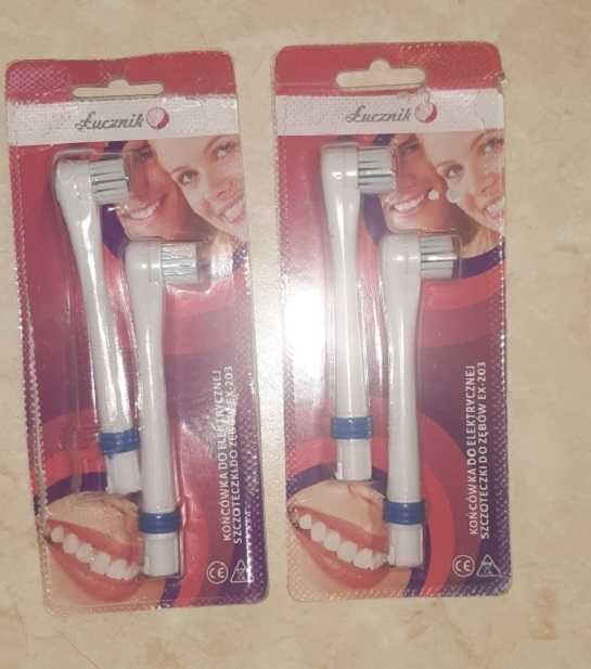 Końcówki do szczoteczki Łucznik EX- 303 10 szt.