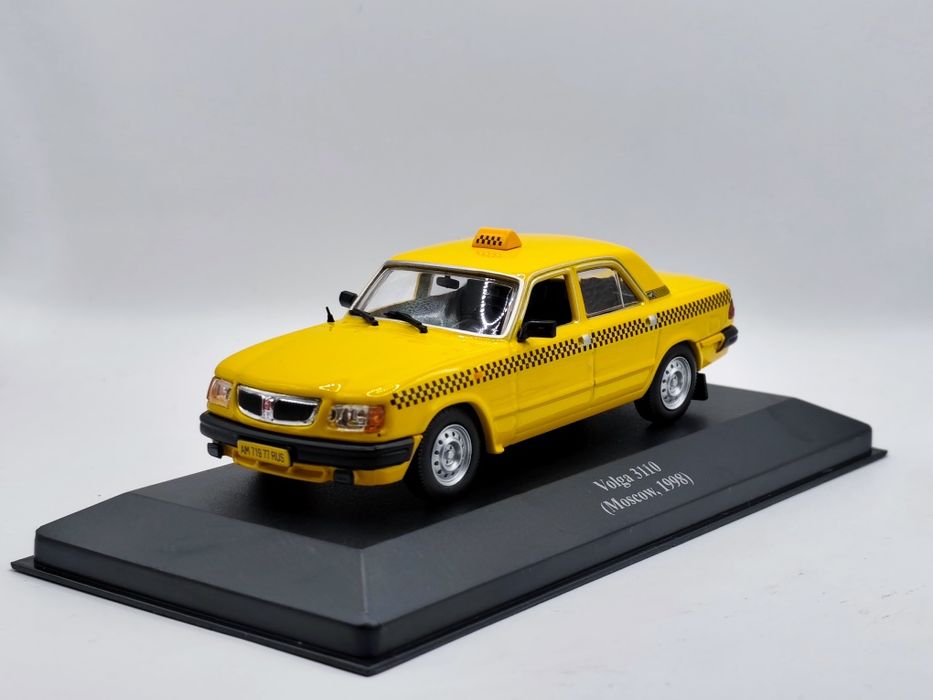 Miniaturas Táxi 1:43